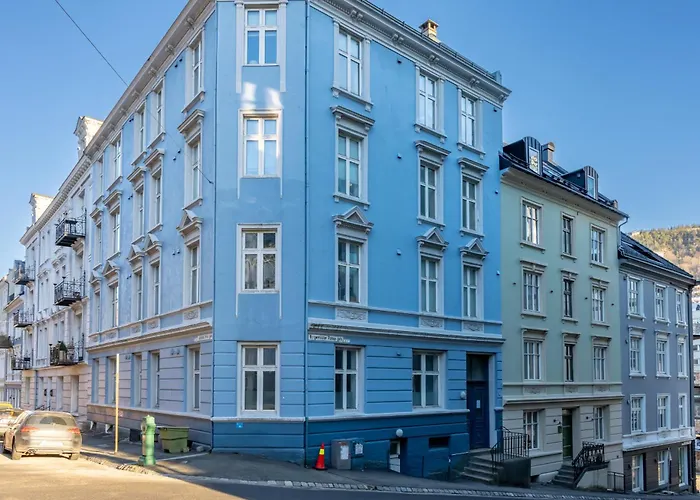 Appartamento Roomsly - Cozy Hilltop Hideout In Bergen