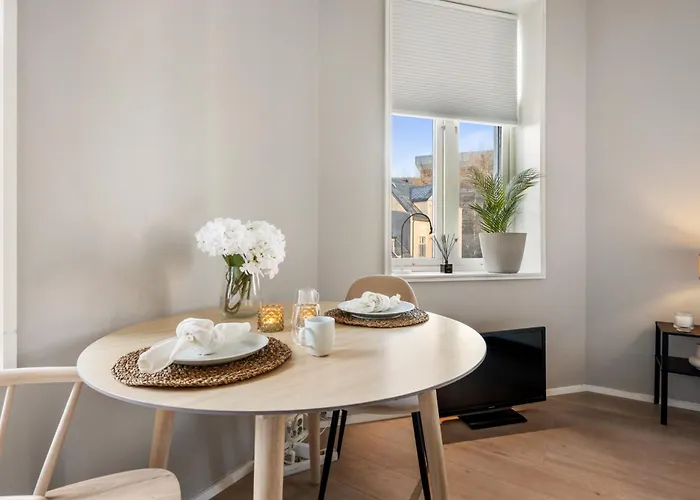 Appartement Roomsly - Cozy Hilltop Hideout In Bergen